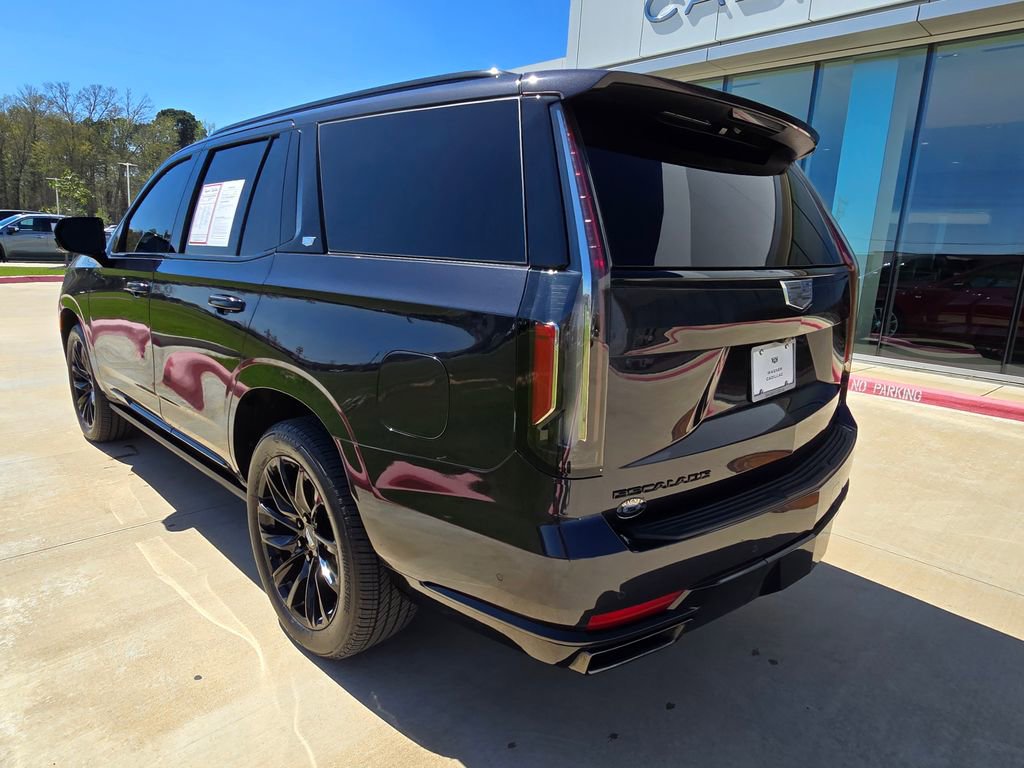 Used 2024 Cadillac Escalade Sport w/ LPO, ONYX Package AWD/4WD image 3