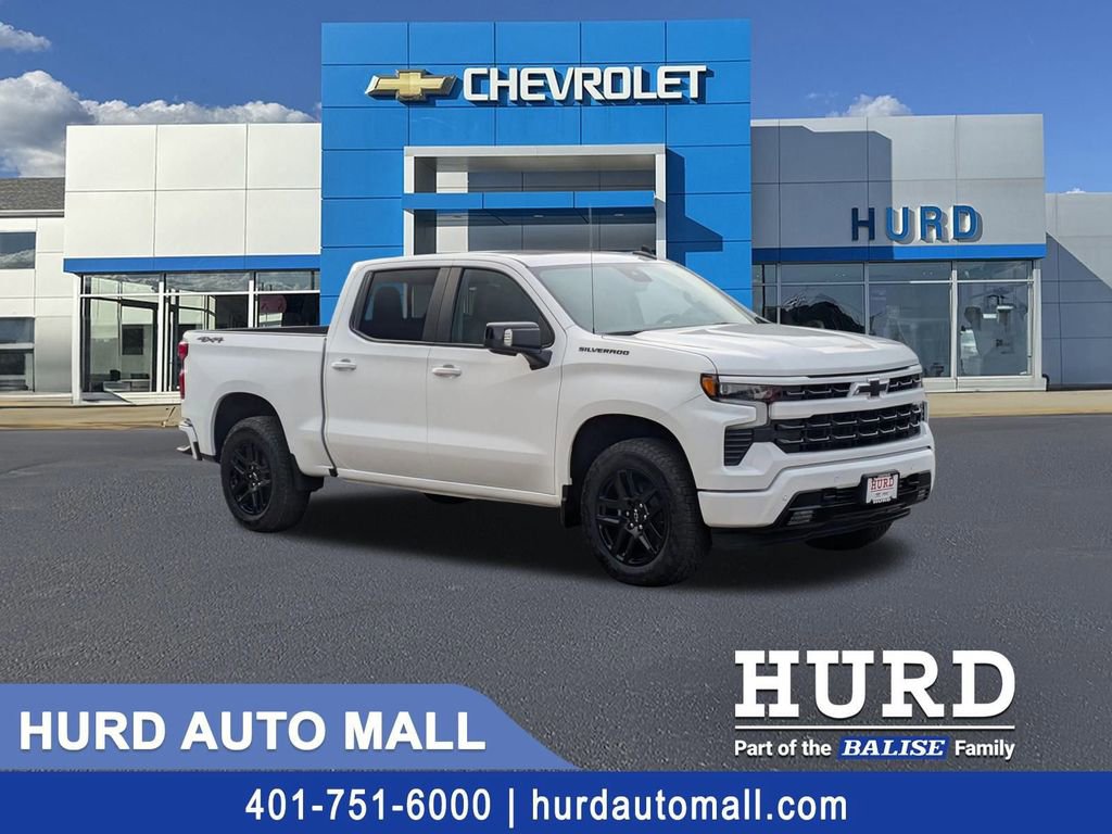New 2026 Chevrolet Silverado 1500 RST w/ RST All Star Premium Package image 1