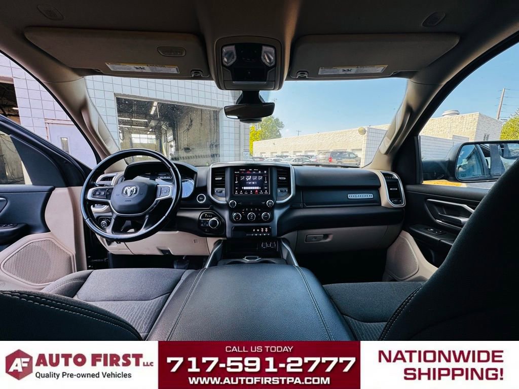 Used 2021 RAM 1500 Big Horn image 22