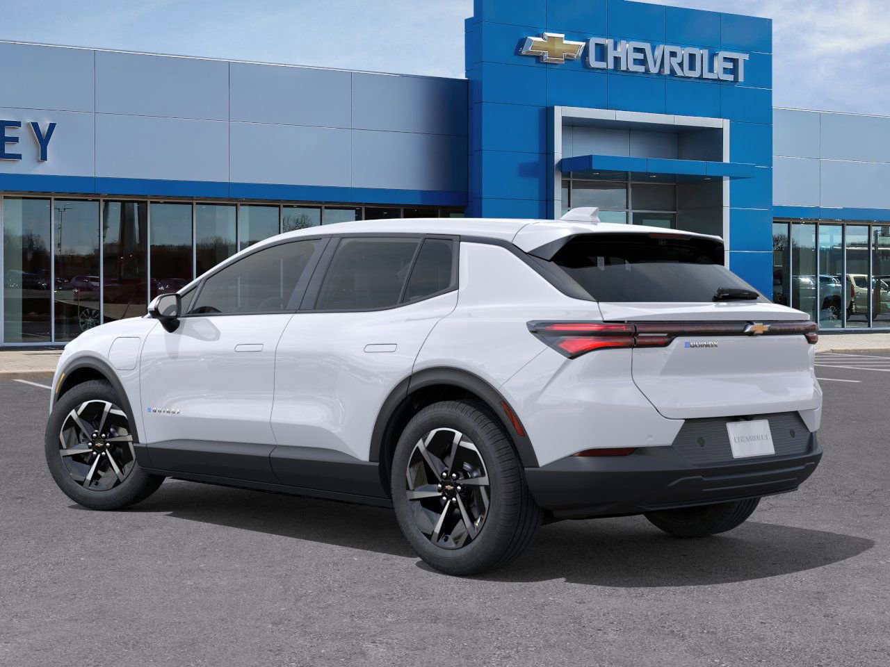 New 2026 Chevrolet Equinox EV LT w/ Comfort Package FWD image 3