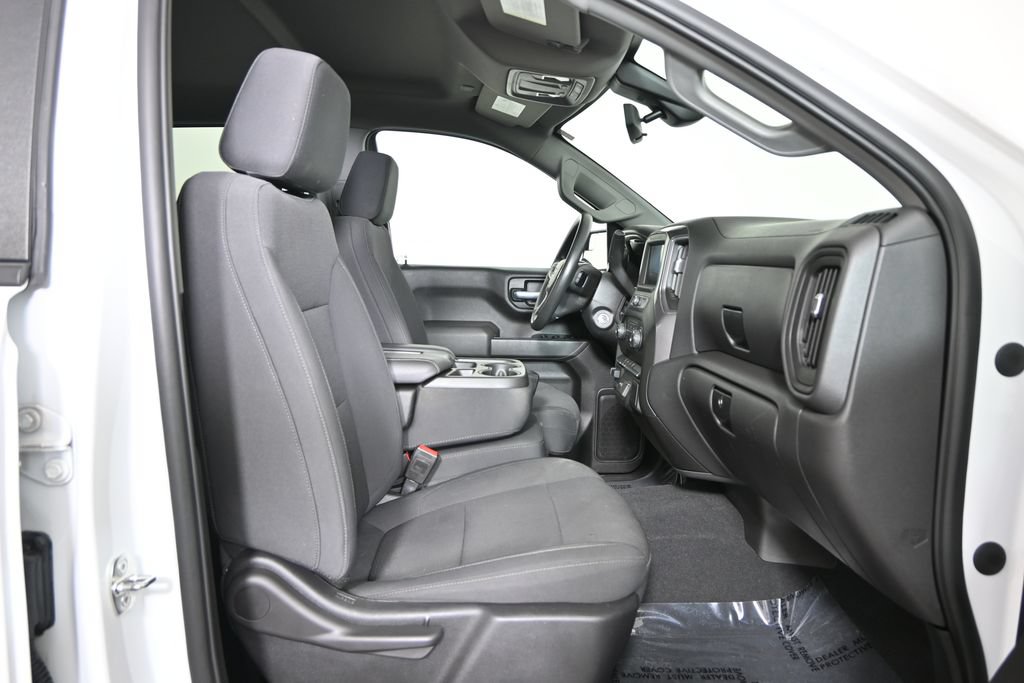 Used 2021 Chevrolet Silverado 1500 Custom Trail Boss w/ Safety Confidence Package AWD/4WD image 14