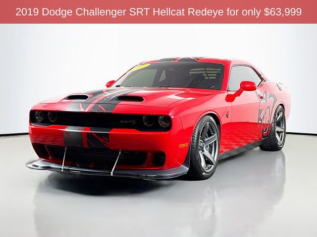 Used 2019 Dodge Challenger SRT Hellcat Redeye video 3