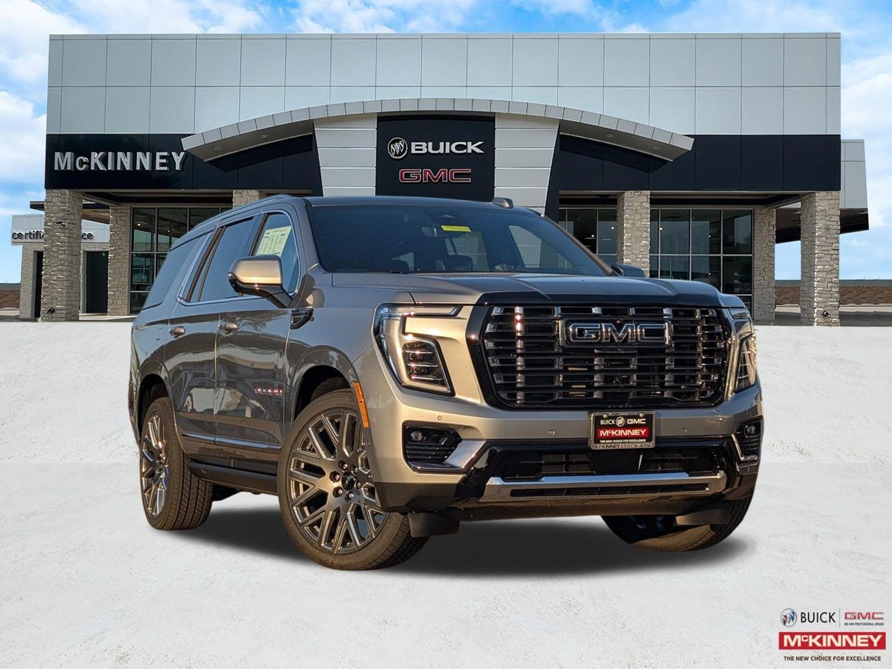 New 2026 GMC Yukon Denali Ultimate