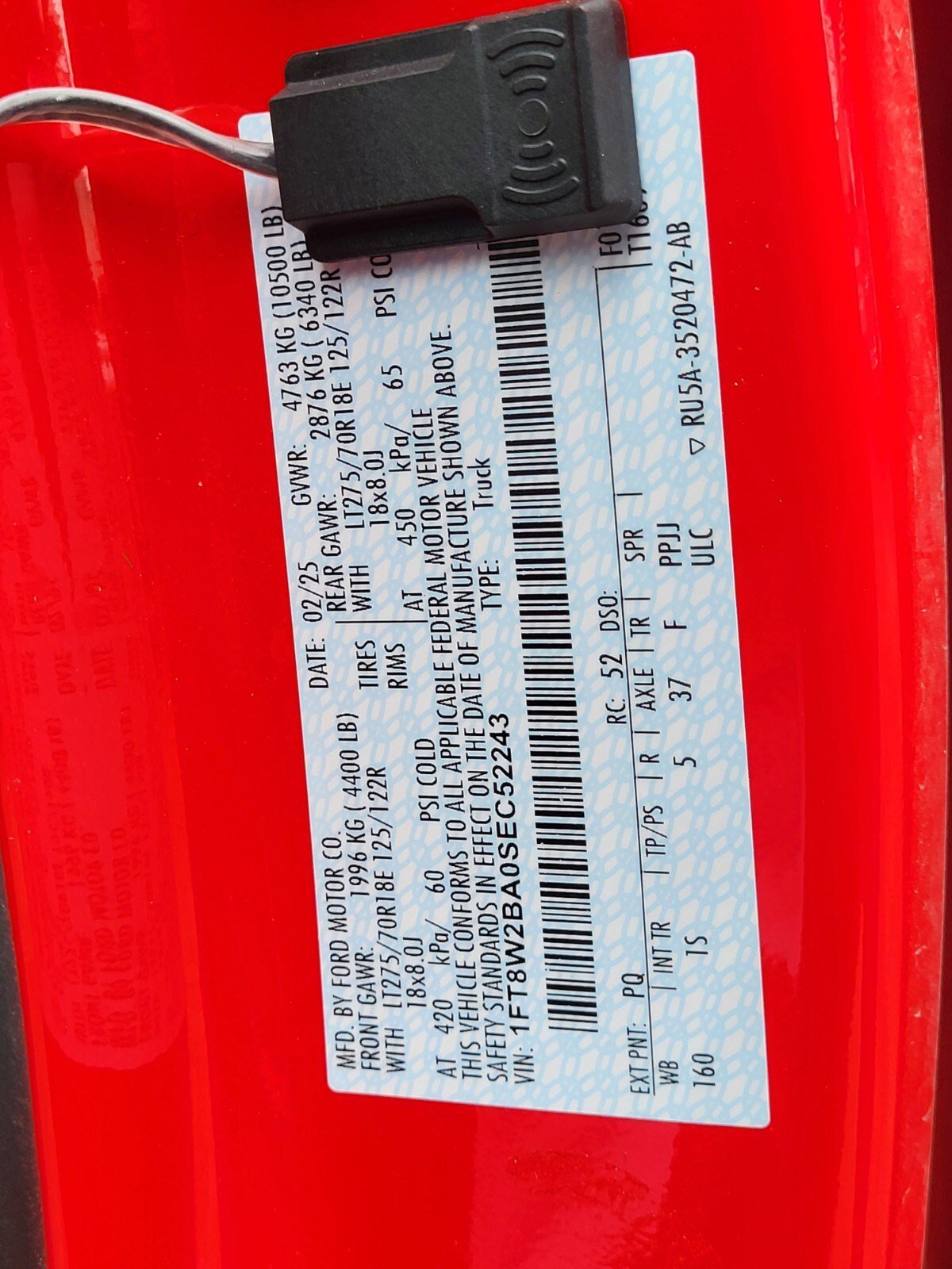 Used 2025 Ford F250 XL w/ STX Appearance Package image 34