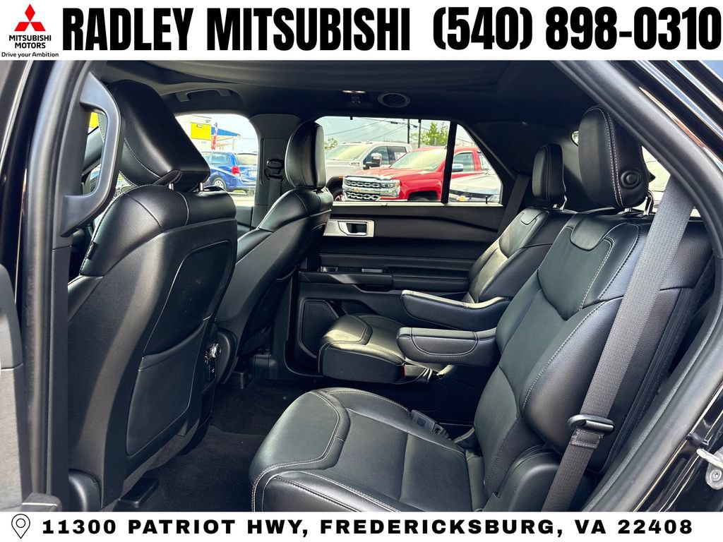 Used 2020 Ford Explorer ST w/ ST High-Performance Pack AWD/4WD image 13