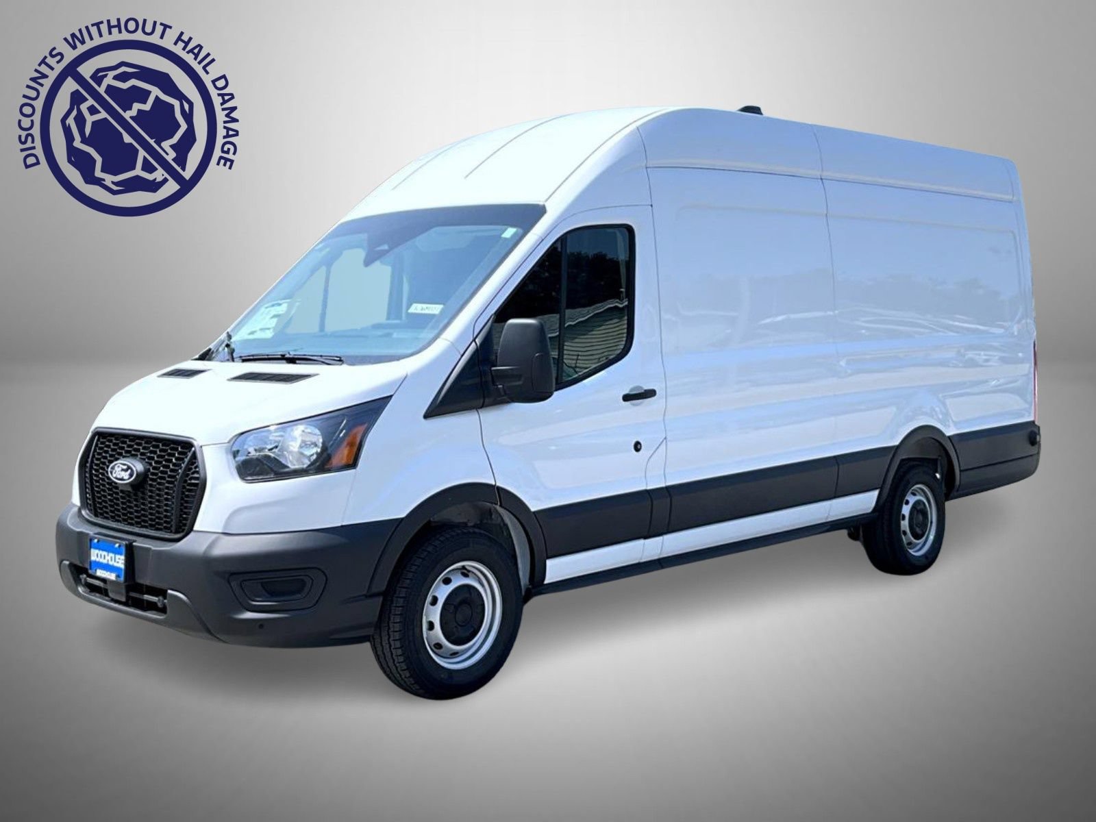 New 2026 Ford Transit 350 148 High Roof Extended w/ Load Area Protection Package RWD image 1