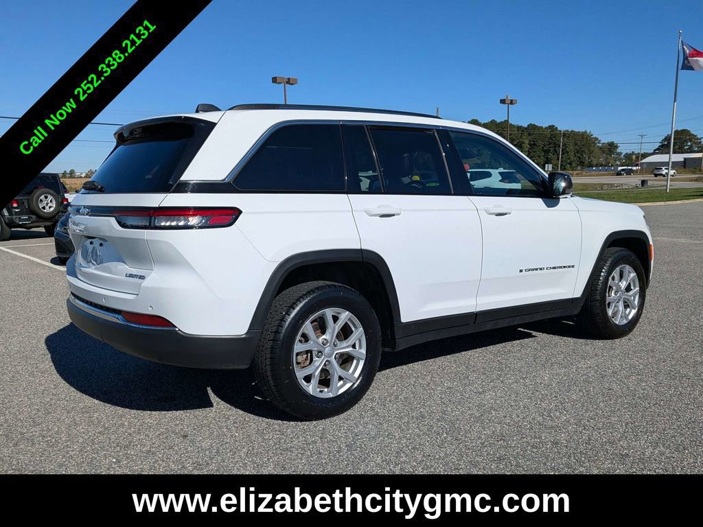 Used 2024 Jeep Grand Cherokee Limited image 4