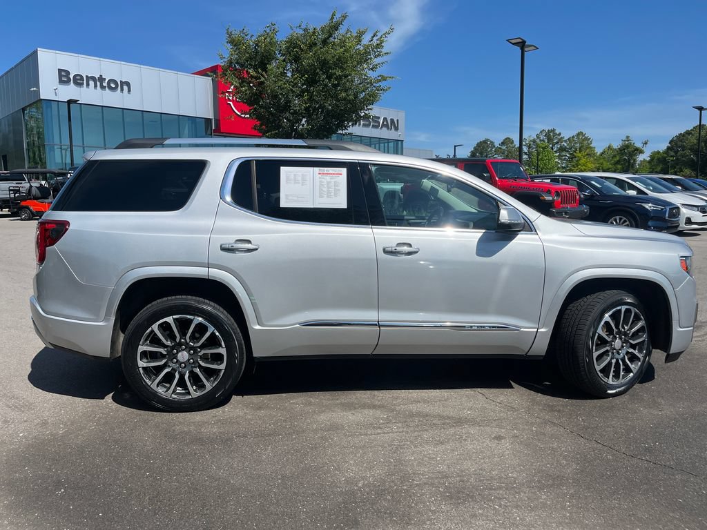 Used 2020 GMC Acadia Denali AWD/4WD image 7