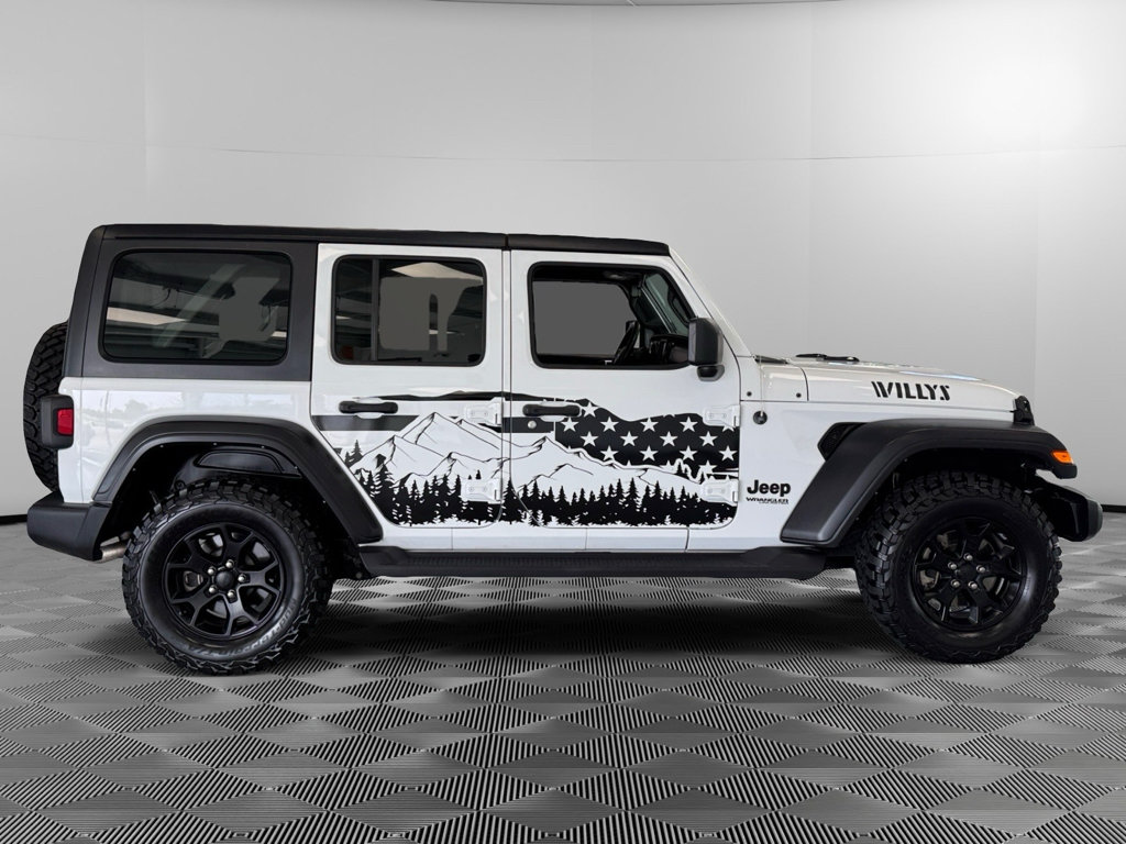 Used 2022 Jeep Wrangler Unlimited Sport AWD/4WD image 9