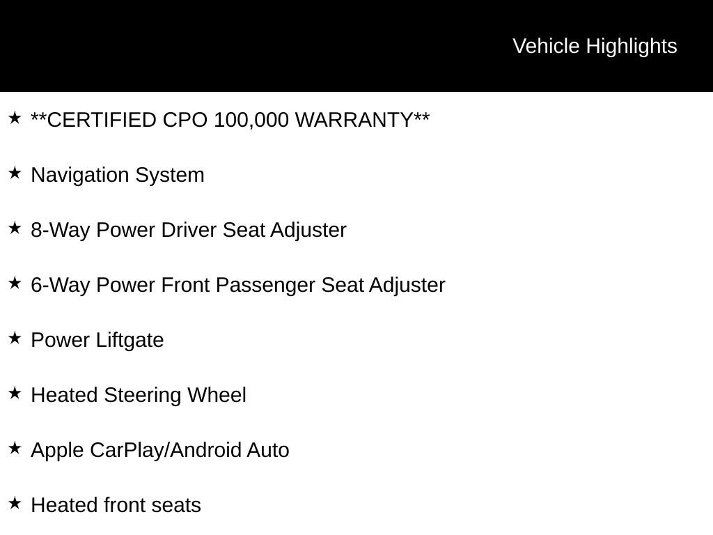 Used 2023 Chevrolet Blazer RS w/ LPO, Floor Liner Package FWD image 5