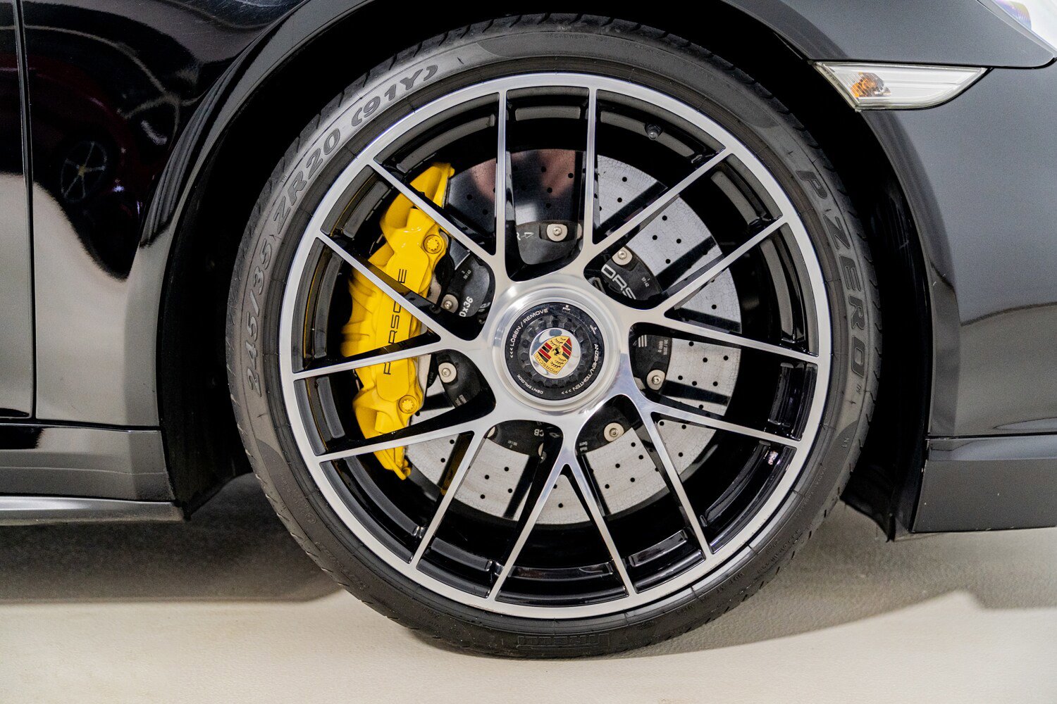 Used 2017 Porsche 911 Turbo S AWD/4WD image 24