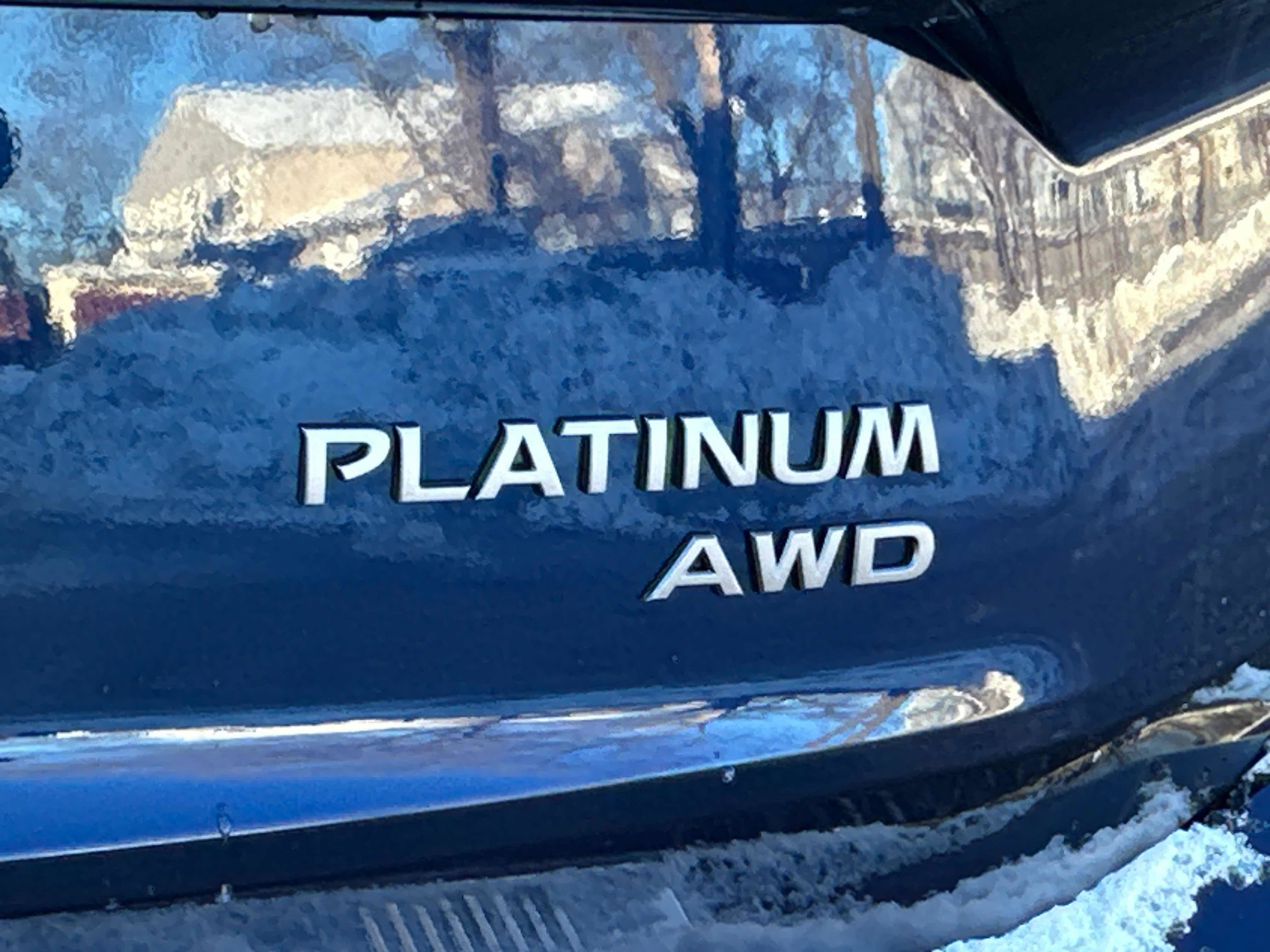 New 2026 Nissan Rogue Platinum w/ Platinum Premium Package image 13