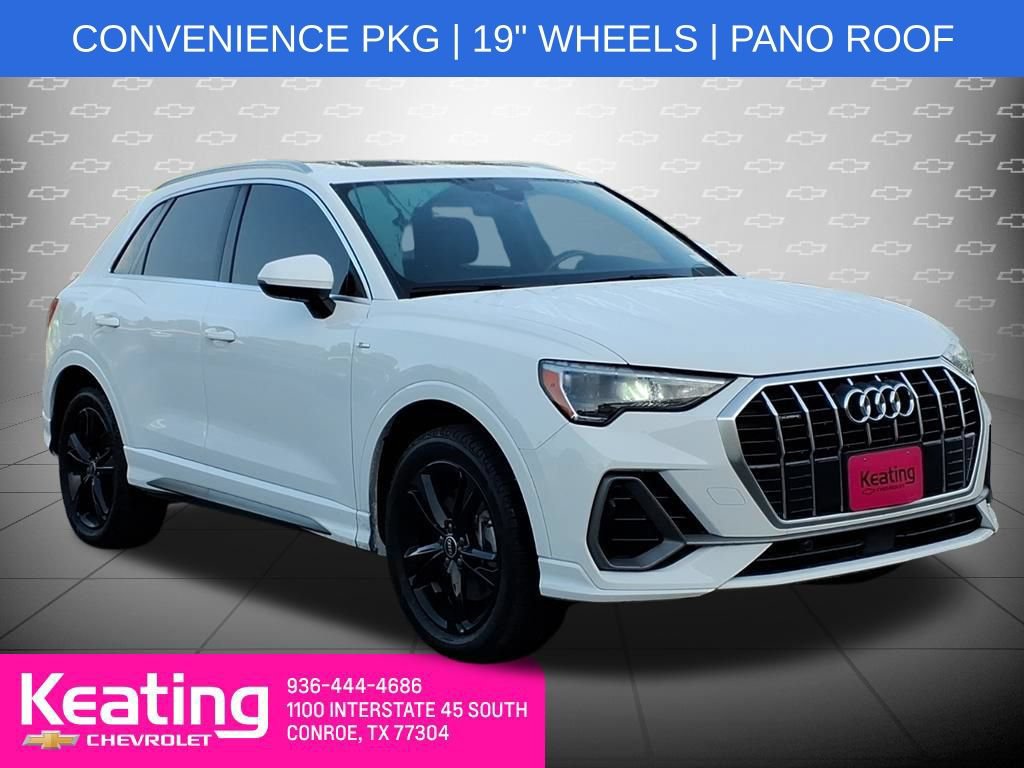 Used 2021 Audi Q3 2.0T Premium AWD/4WD image 1
