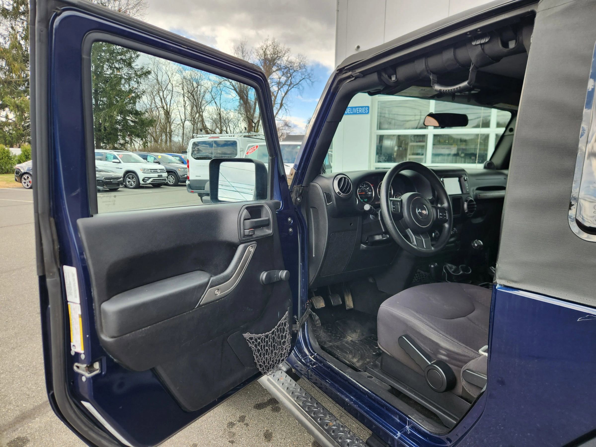 Used 2013 Jeep Wrangler Sport image 22