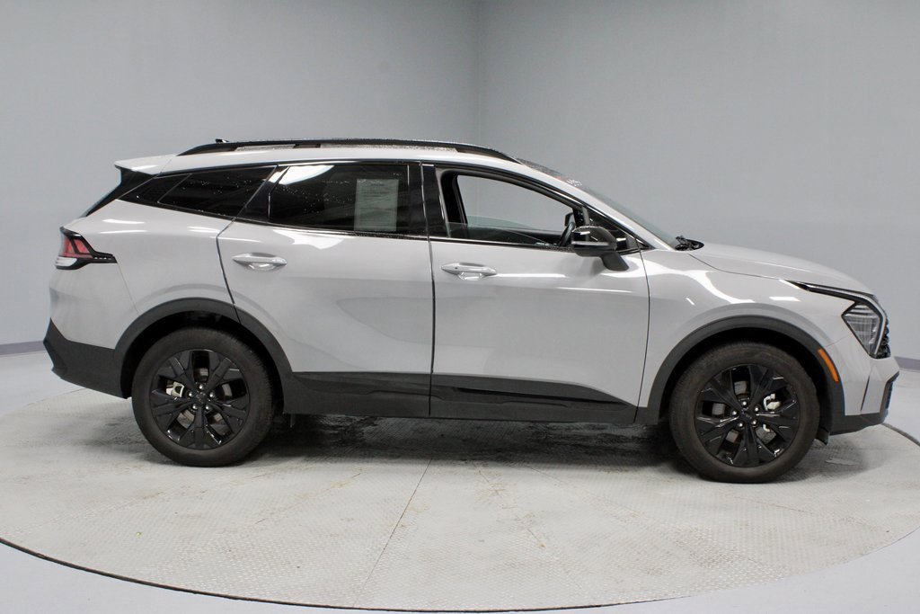 Used 2025 Kia Sportage X-Line w/ Premium Package image 8