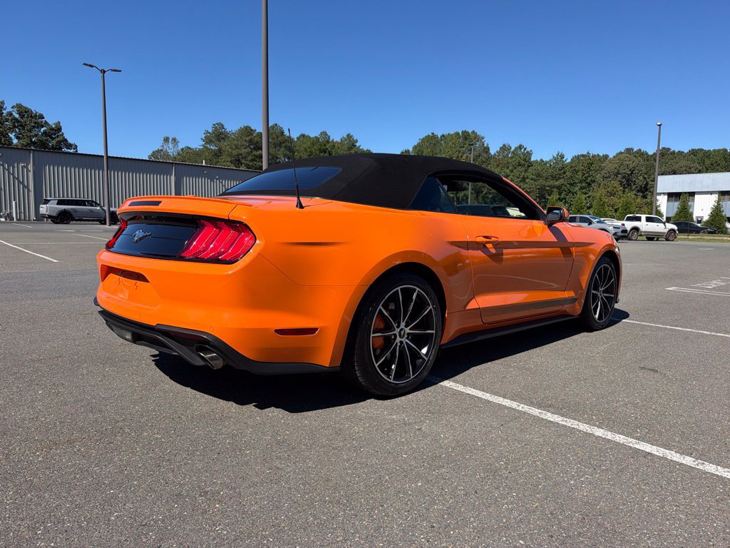 Used 2021 Ford Mustang Premium w/ Equipment Group 201A RWD image 5