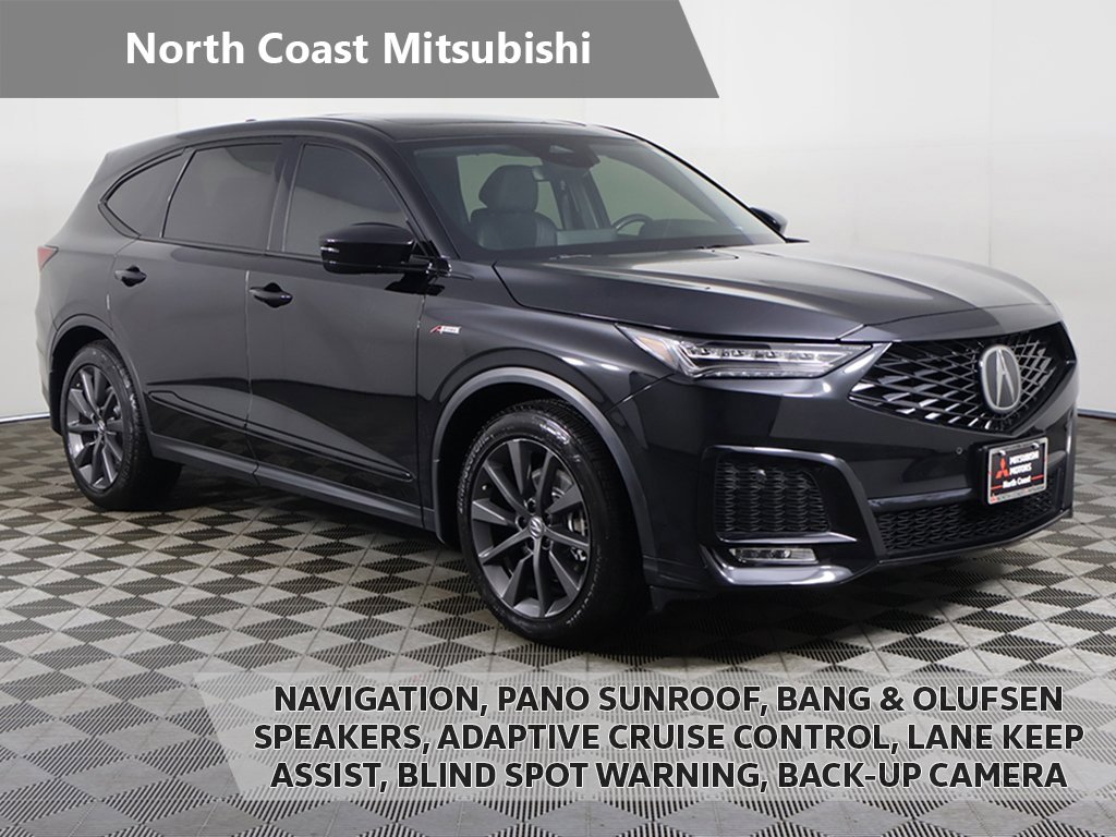 Used 2025 Acura MDX A-Spec
