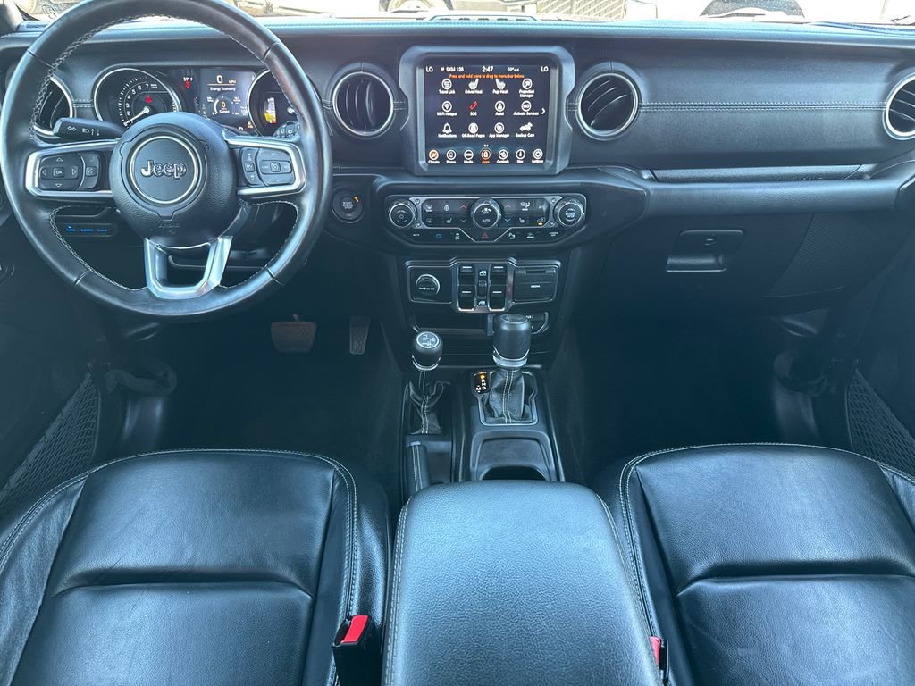 Certified 2022 Jeep Wrangler Unlimited Sahara w/ Cold Weather Group AWD/4WD image 21
