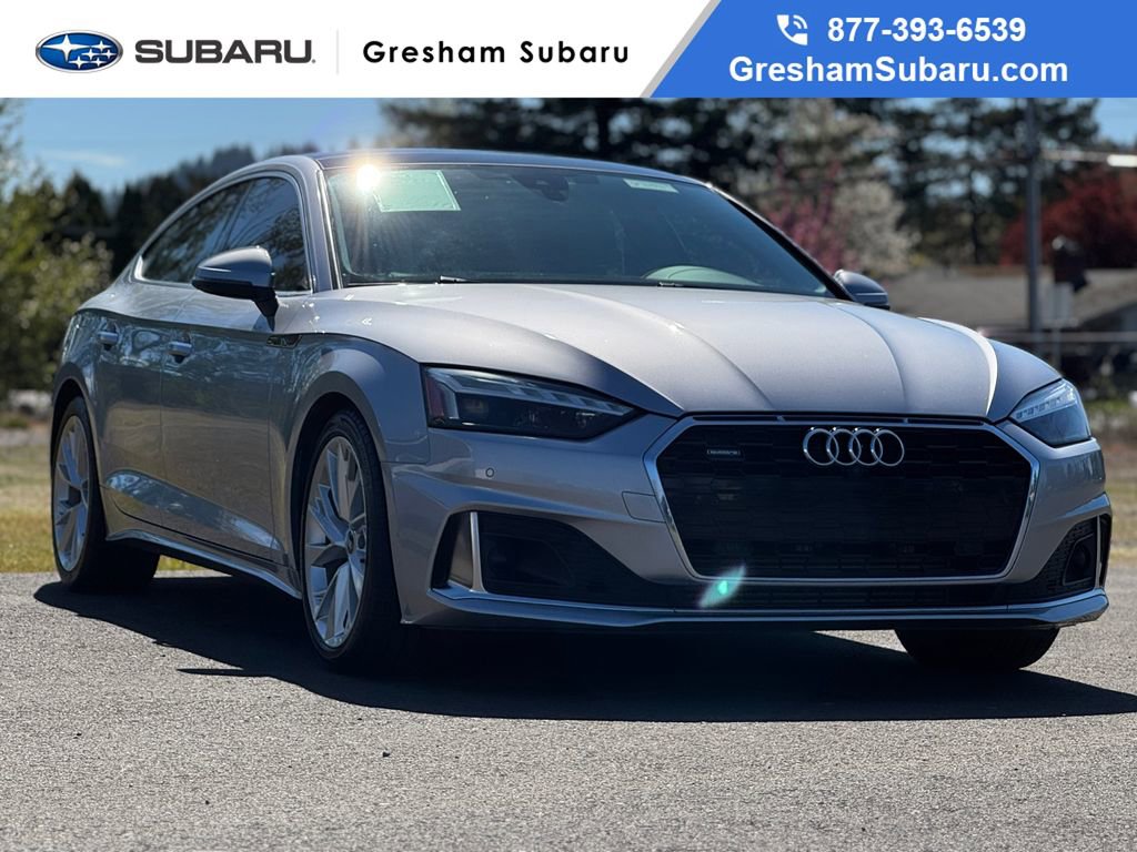 Used 2021 Audi A5 2.0T Premium Plus image 1