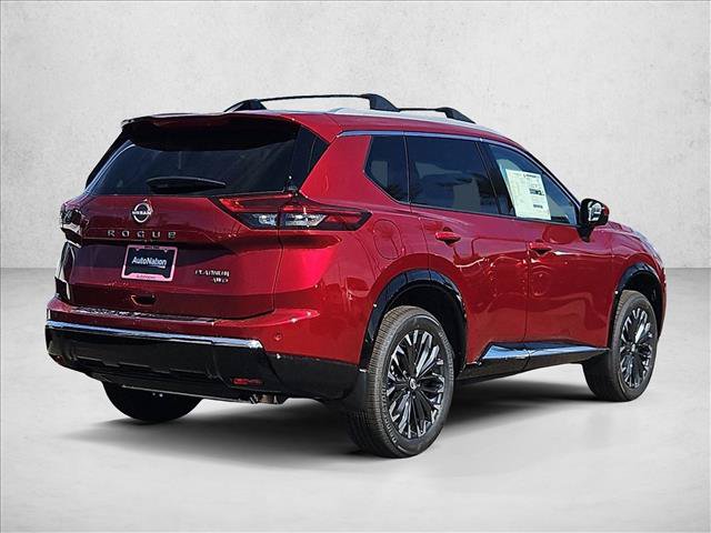 New 2026 Nissan Rogue Platinum AWD/4WD image 2