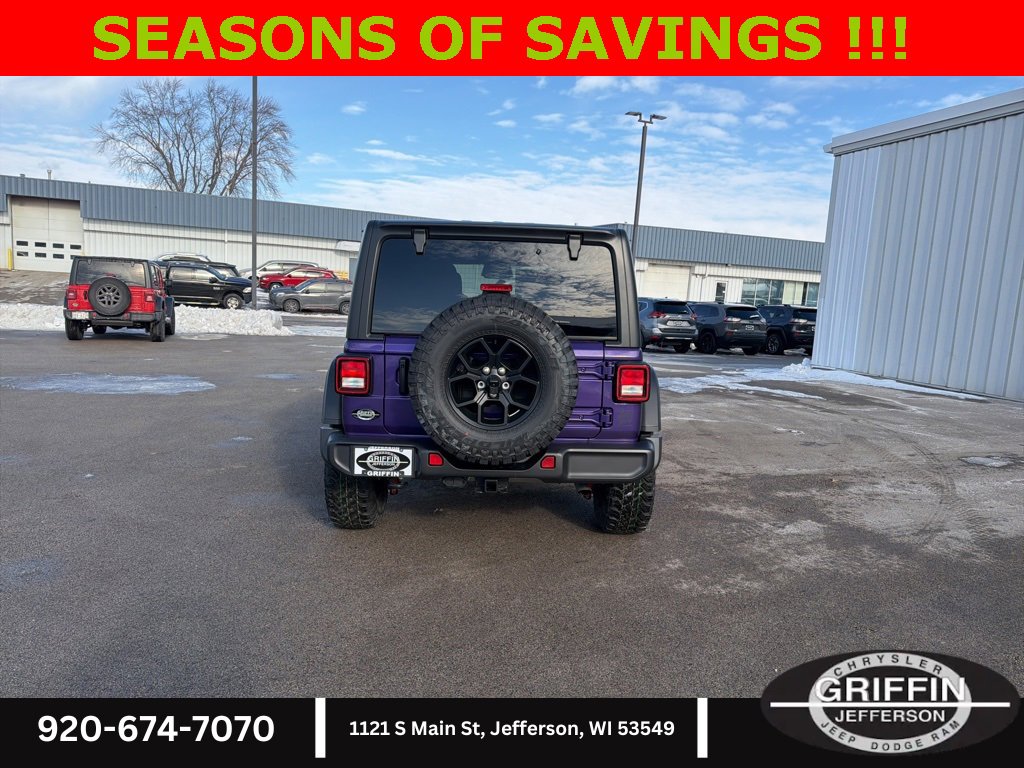 New 2026 Jeep Wrangler Willys image 10