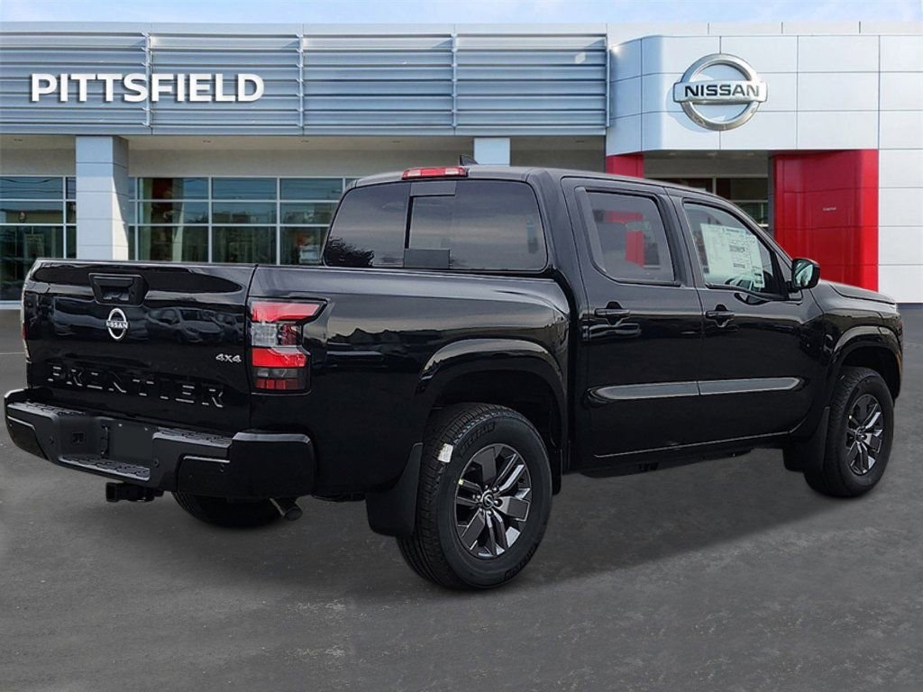 New 2026 Nissan Frontier SV image 2