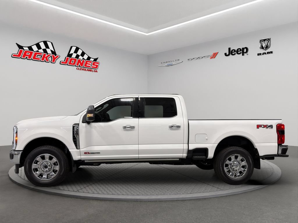 Used 2025 Ford F350 King Ranch w/ Chrome Package AWD/4WD image 3