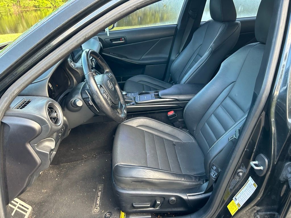 Used 2021 Lexus IS 350 F Sport w/ Accessory Package RWD image 14