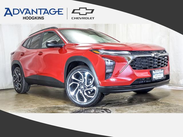 New 2026 Chevrolet Trax RS w/ Sunroof Package FWD video 1