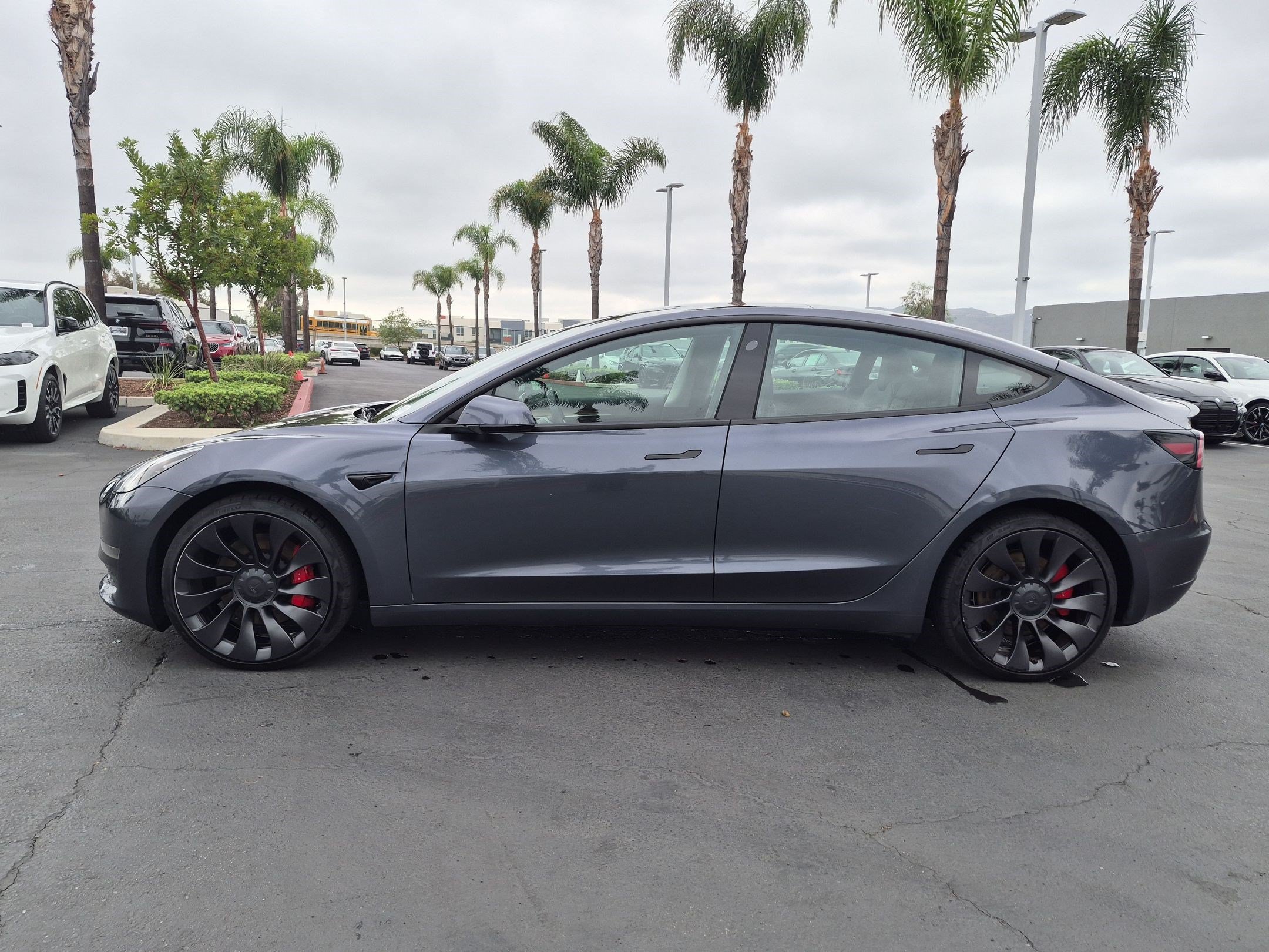 Used 2023 Tesla Model 3 Performance AWD/4WD image 7