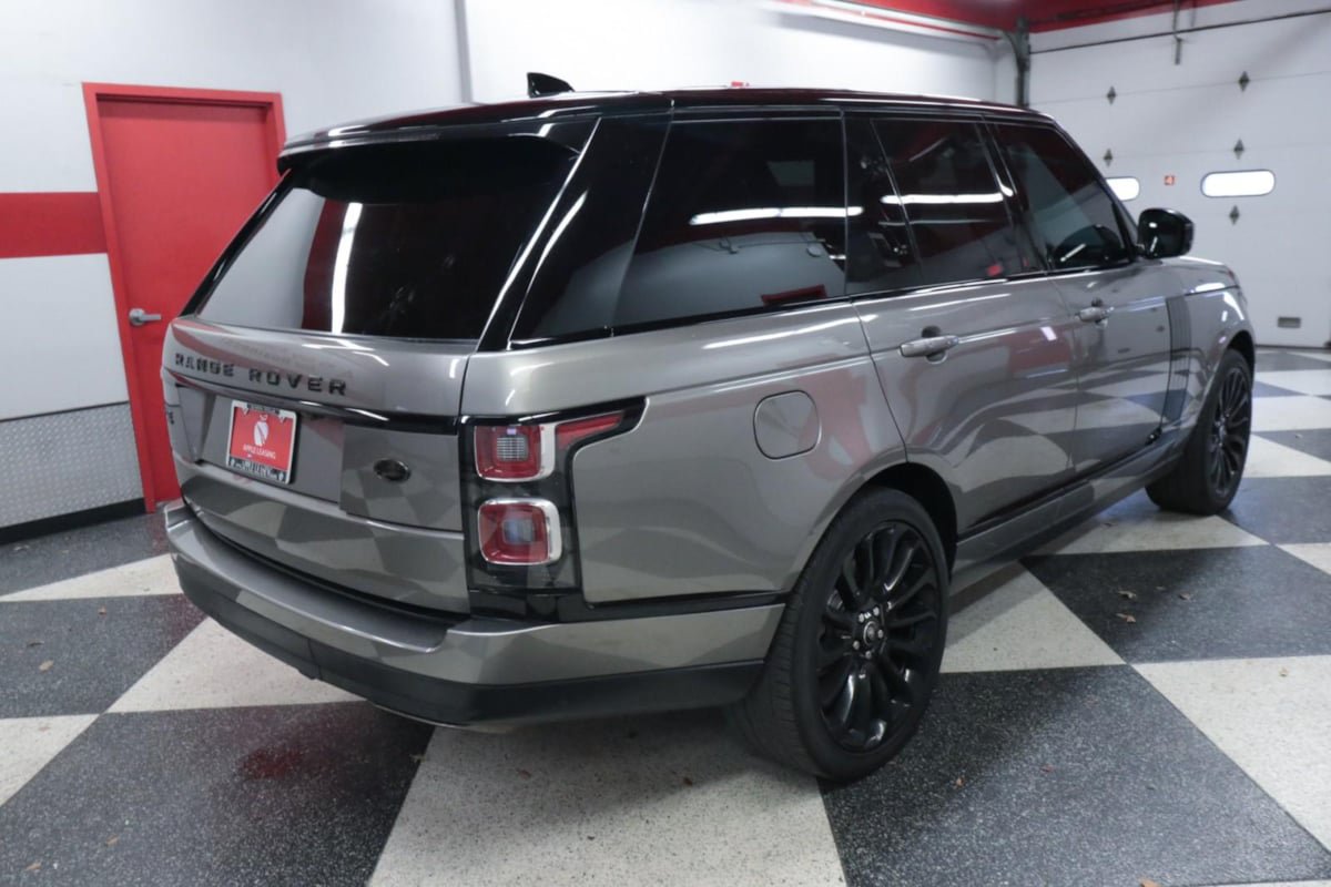 Used 2020 Land Rover Range Rover HSE AWD/4WD image 7