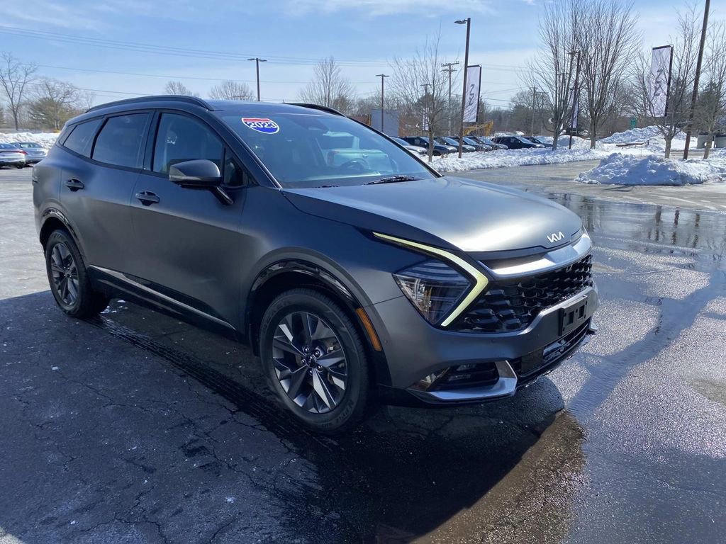 Used 2023 Kia Sportage SX Prestige image 11