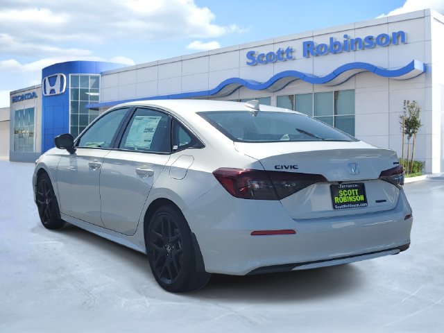 New 2026 Honda Civic Sport image 3