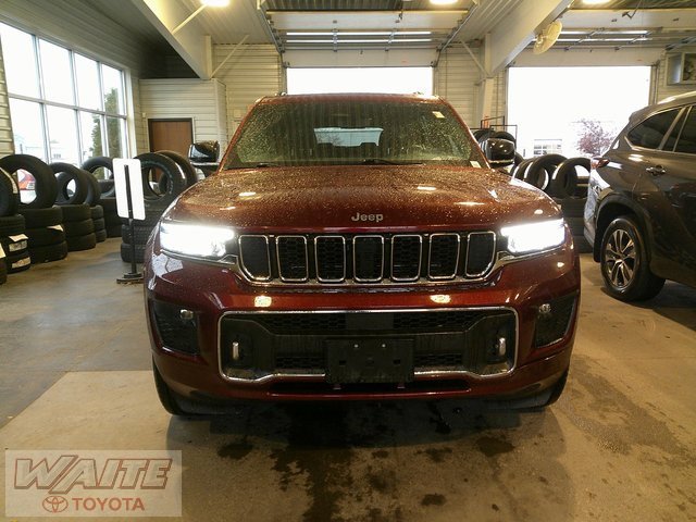 Used 2022 Jeep Grand Cherokee L Overland image 6
