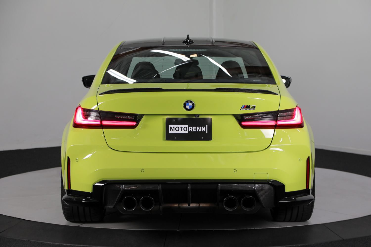 Used 2021 BMW M3 Competition RWD image 7