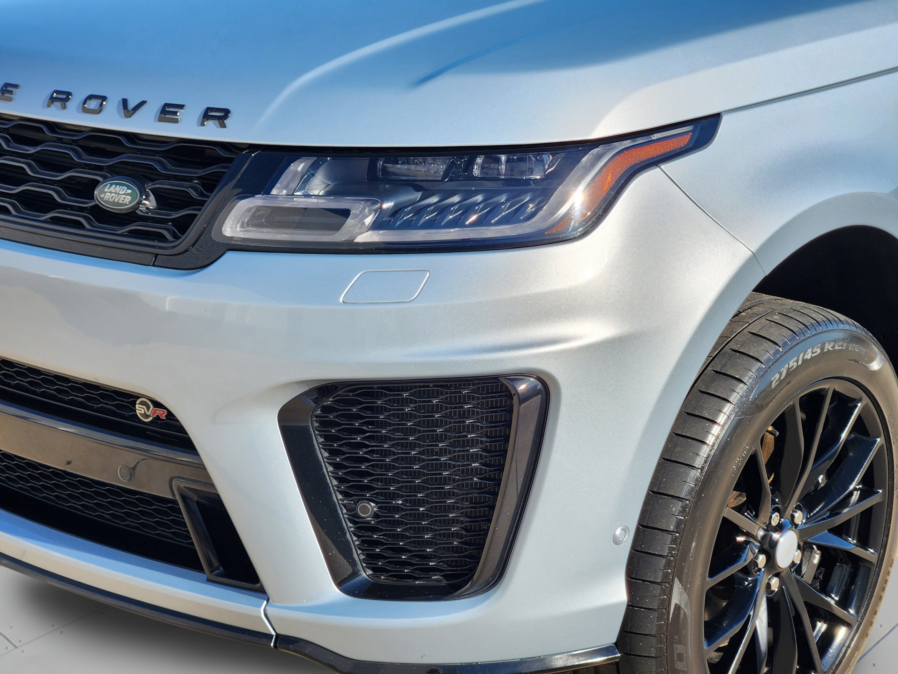 Used 2022 Land Rover Range Rover Sport SVR AWD/4WD image 32