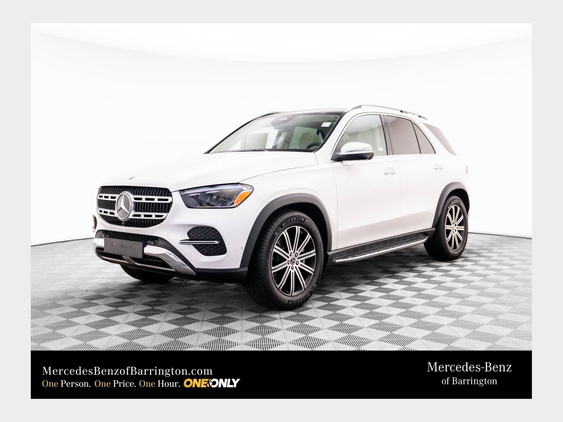 New 2026 Mercedes-Benz GLE 350 4MATIC image 1