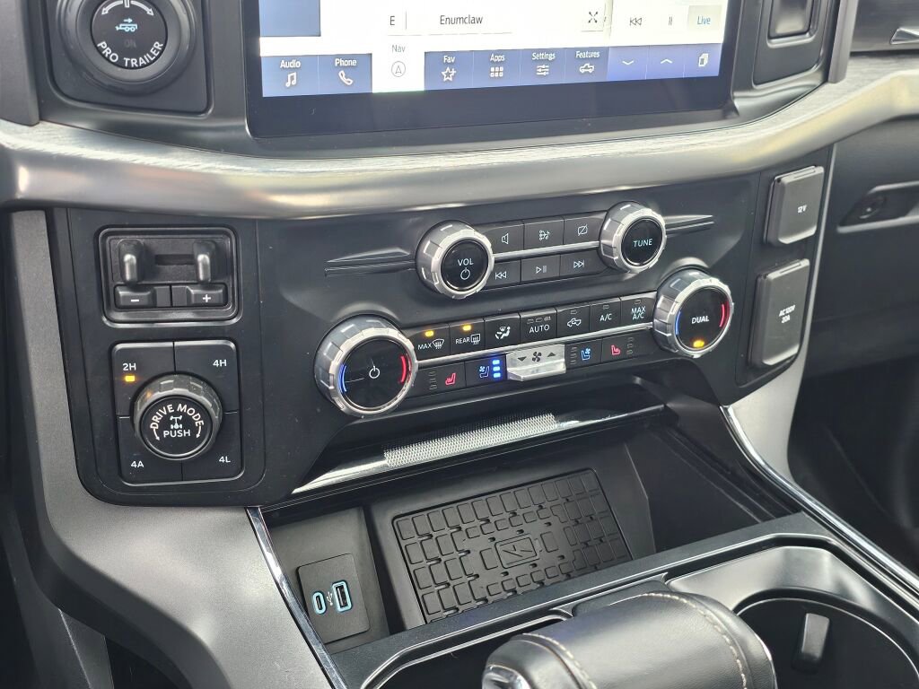 Used 2023 Ford F150 Lariat w/ Equipment Group 502A High image 28