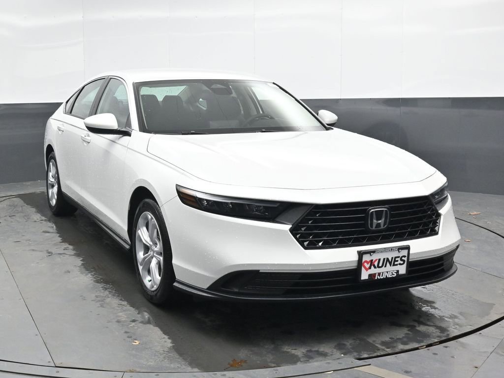 New 2026 Honda Accord LX image 4