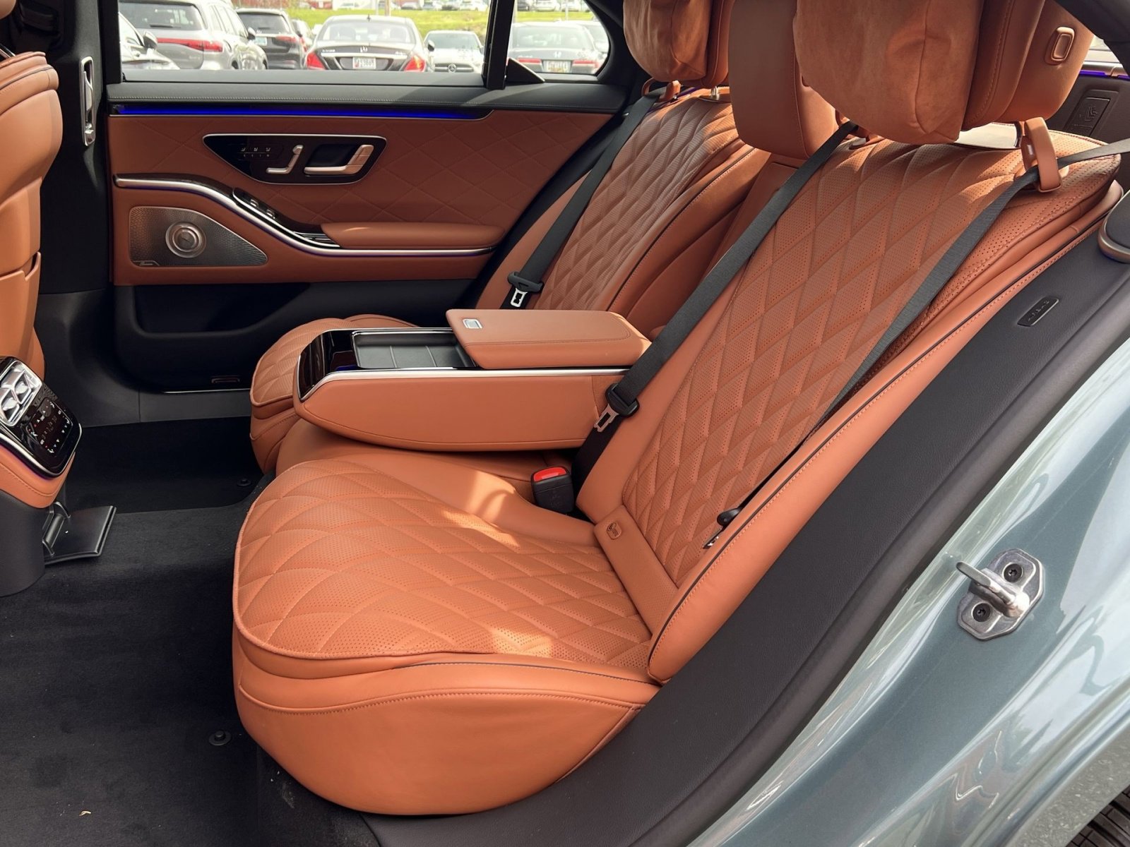 New 2026 Mercedes-Benz S 500 4MATIC image 23