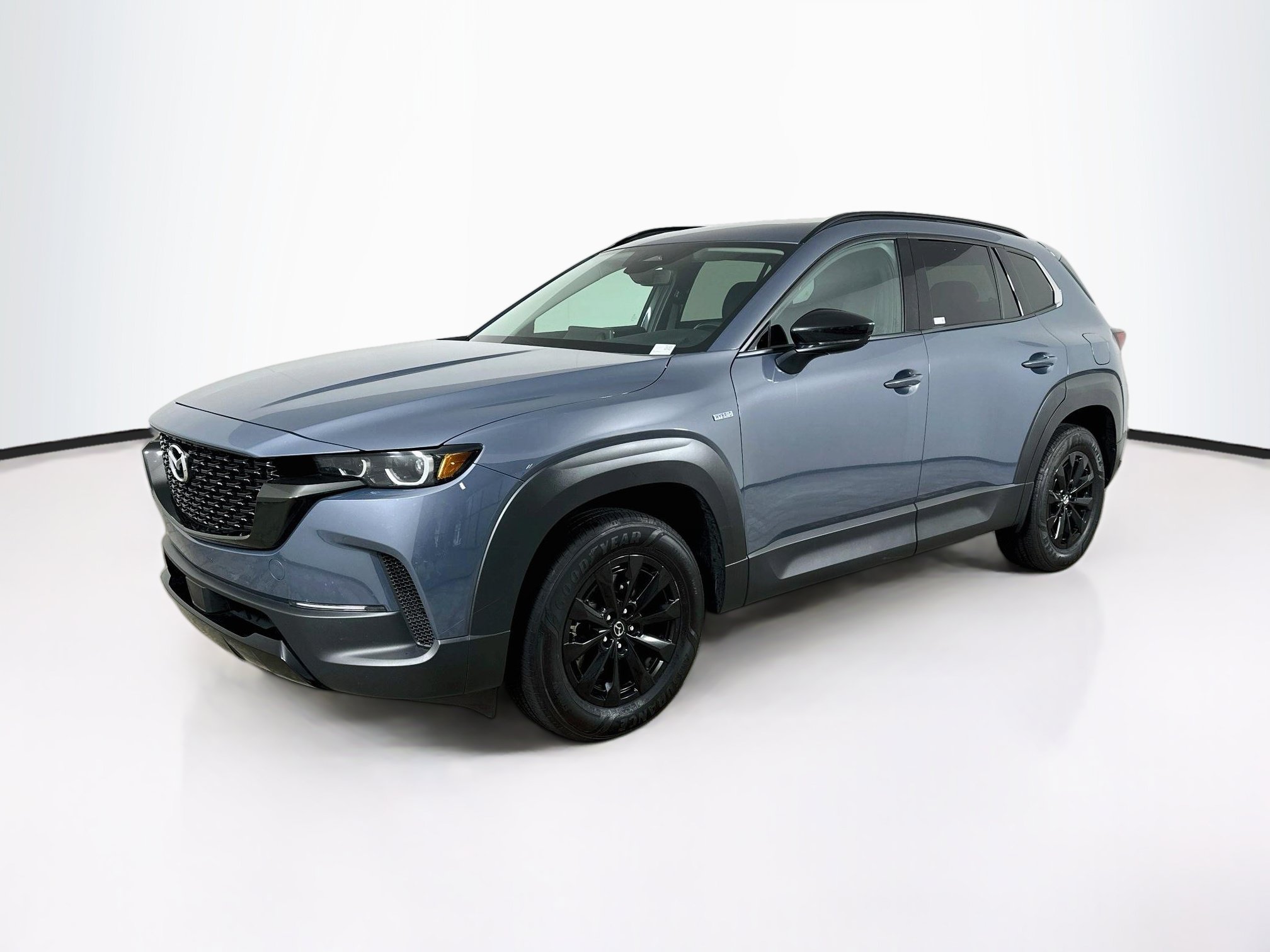 Used 2025 MAZDA CX-50 AWD 2.5 Hybrid w/ Premium Pkg image 3