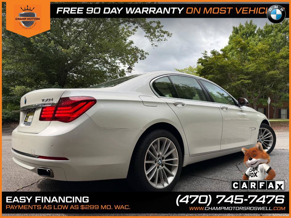 Used 2014 BMW 750i RWD image 9