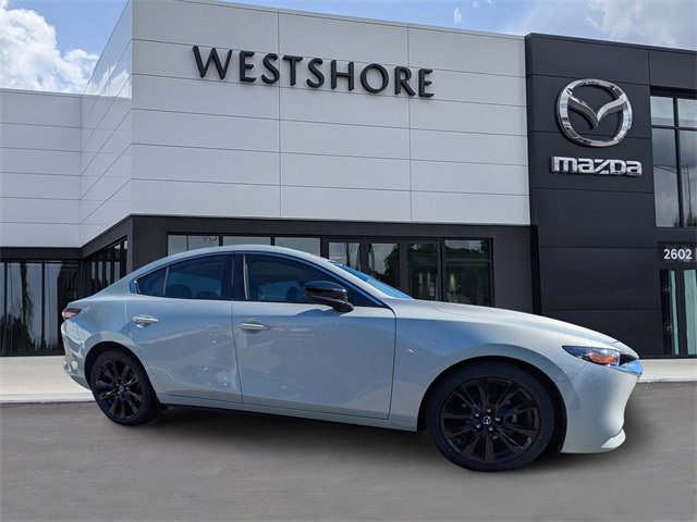 Used 2024 MAZDA MAZDA3 s