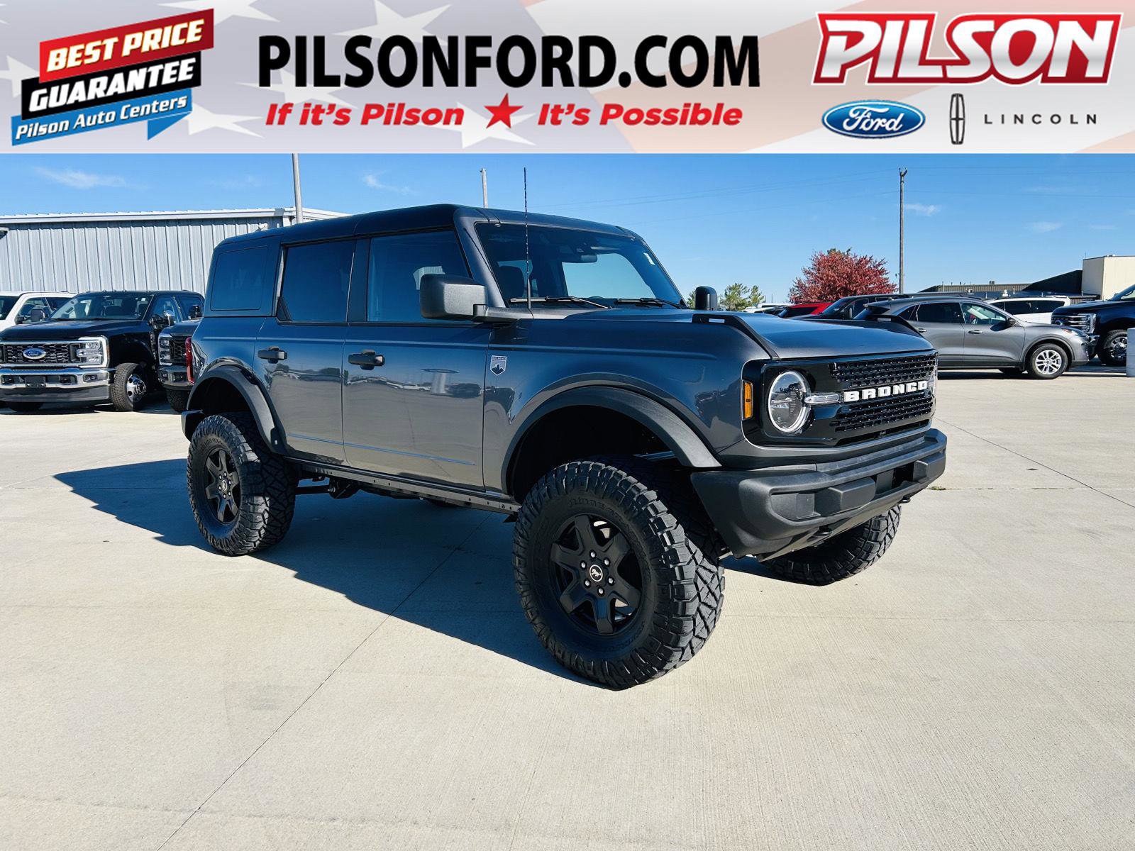 New 2025 Ford Bronco Big Bend