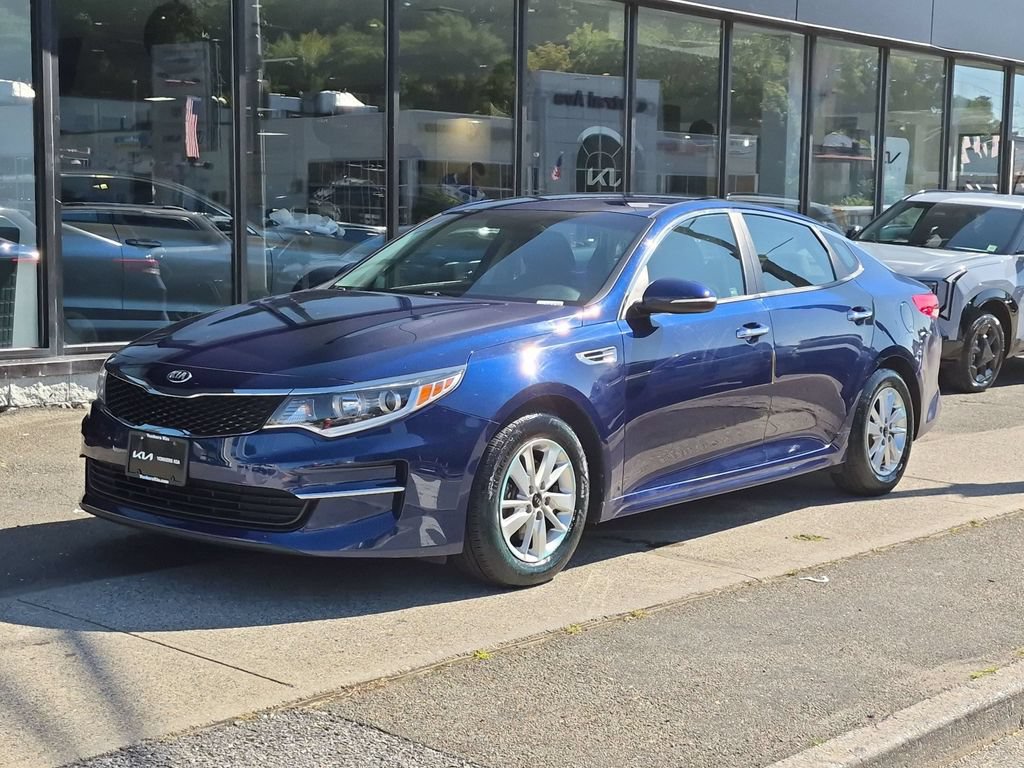 Used 2017 Kia Optima LX