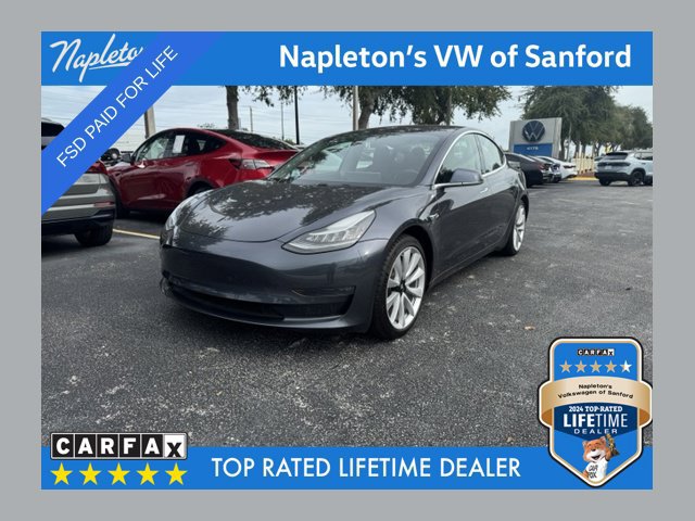 Used 2018 Tesla Model 3 Long Range