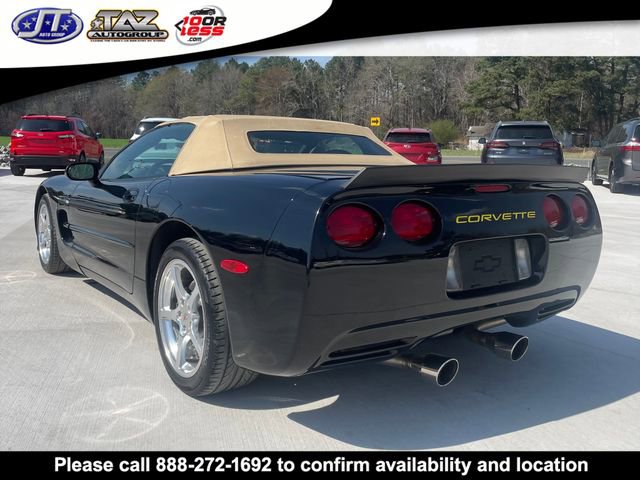 Used 2001 Chevrolet Corvette Convertible w/ Preferred Equipment Group2 image 6
