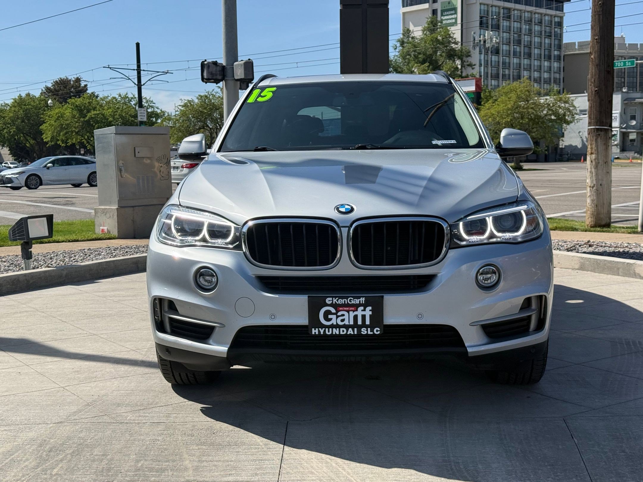 Used 2015 BMW X5 xDrive35d AWD/4WD image 10