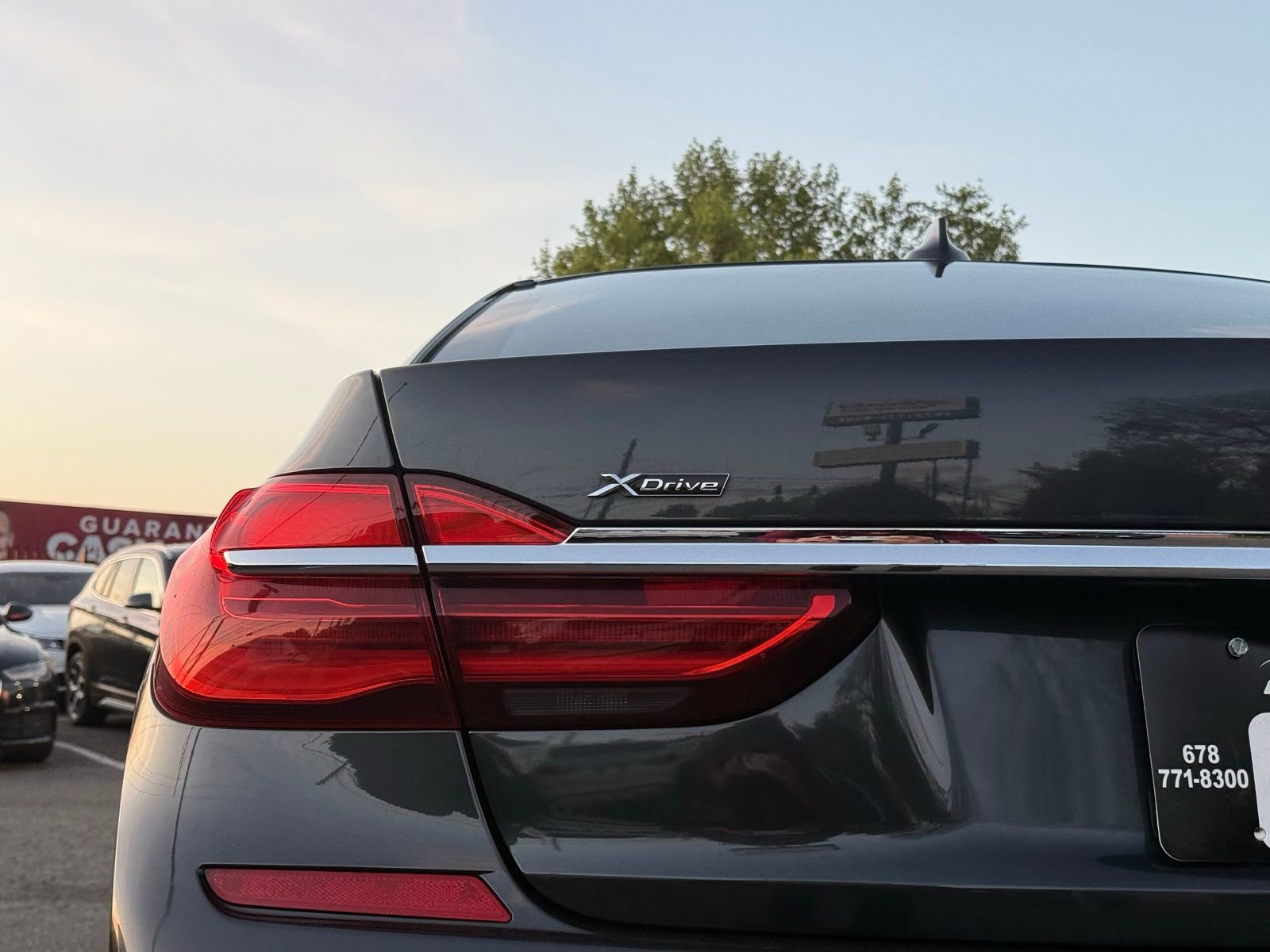 Used 2016 BMW 750i xDrive image 9