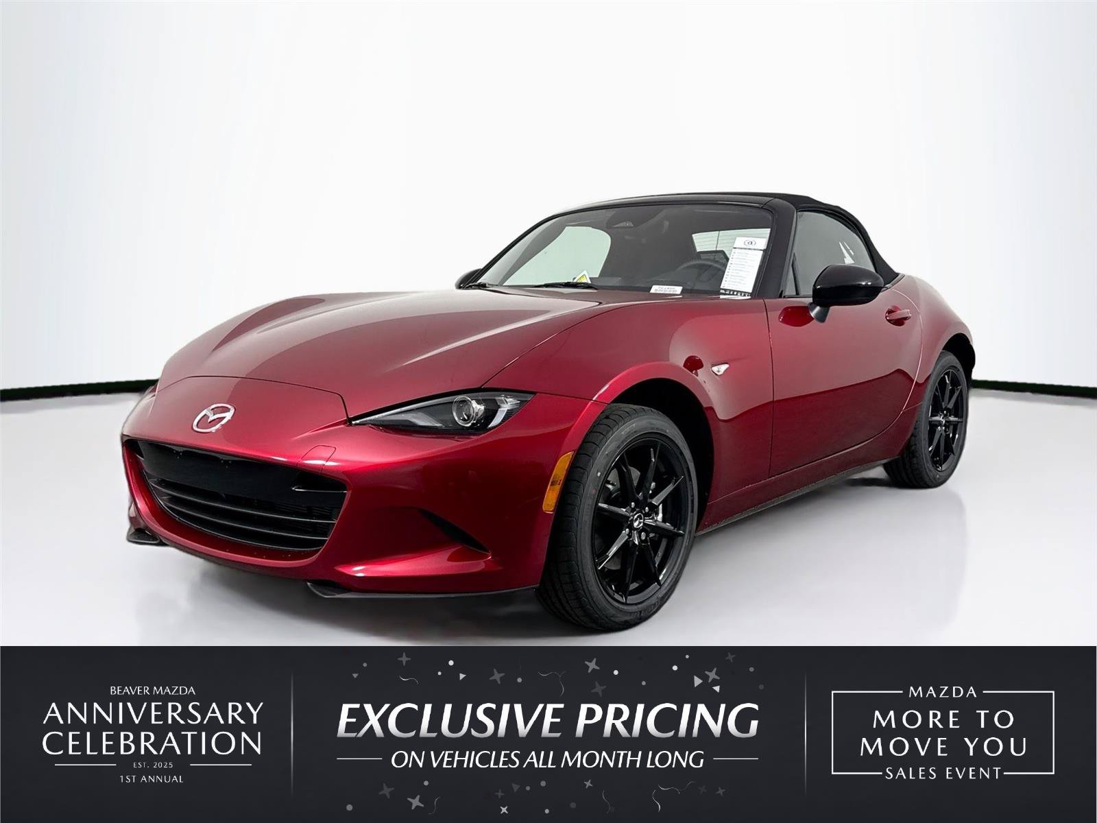 New 2026 MAZDA MX-5 Miata Sport